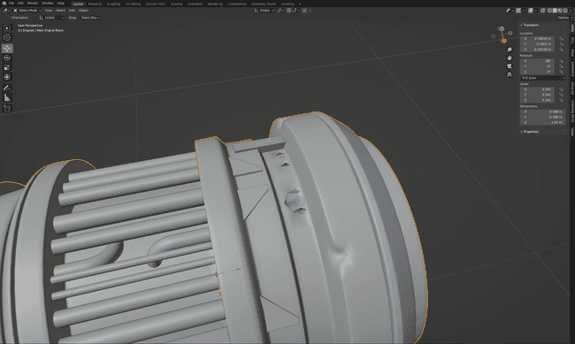 Subdivide Surface Modifier Issues