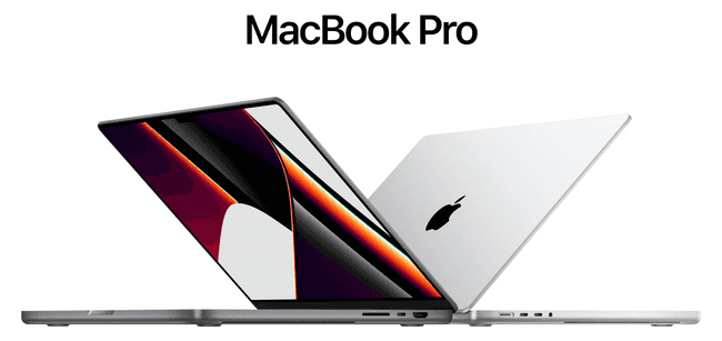 14 and 16 inch MacBook Pros